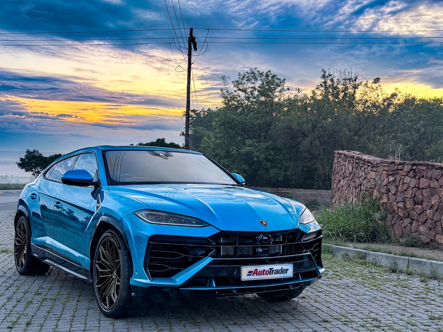 Lamborghini Urus SE