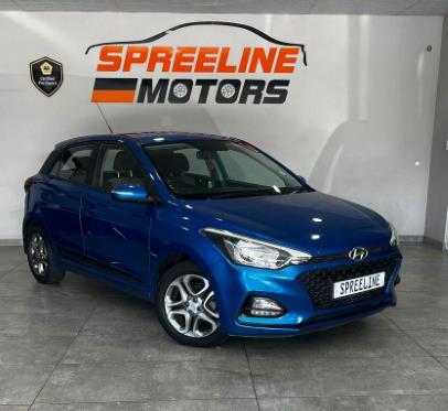 2019 Hyundai i20 1.4 Fluid for sale