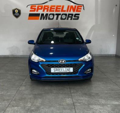 2019 Hyundai i20 1.4 Fluid for sale