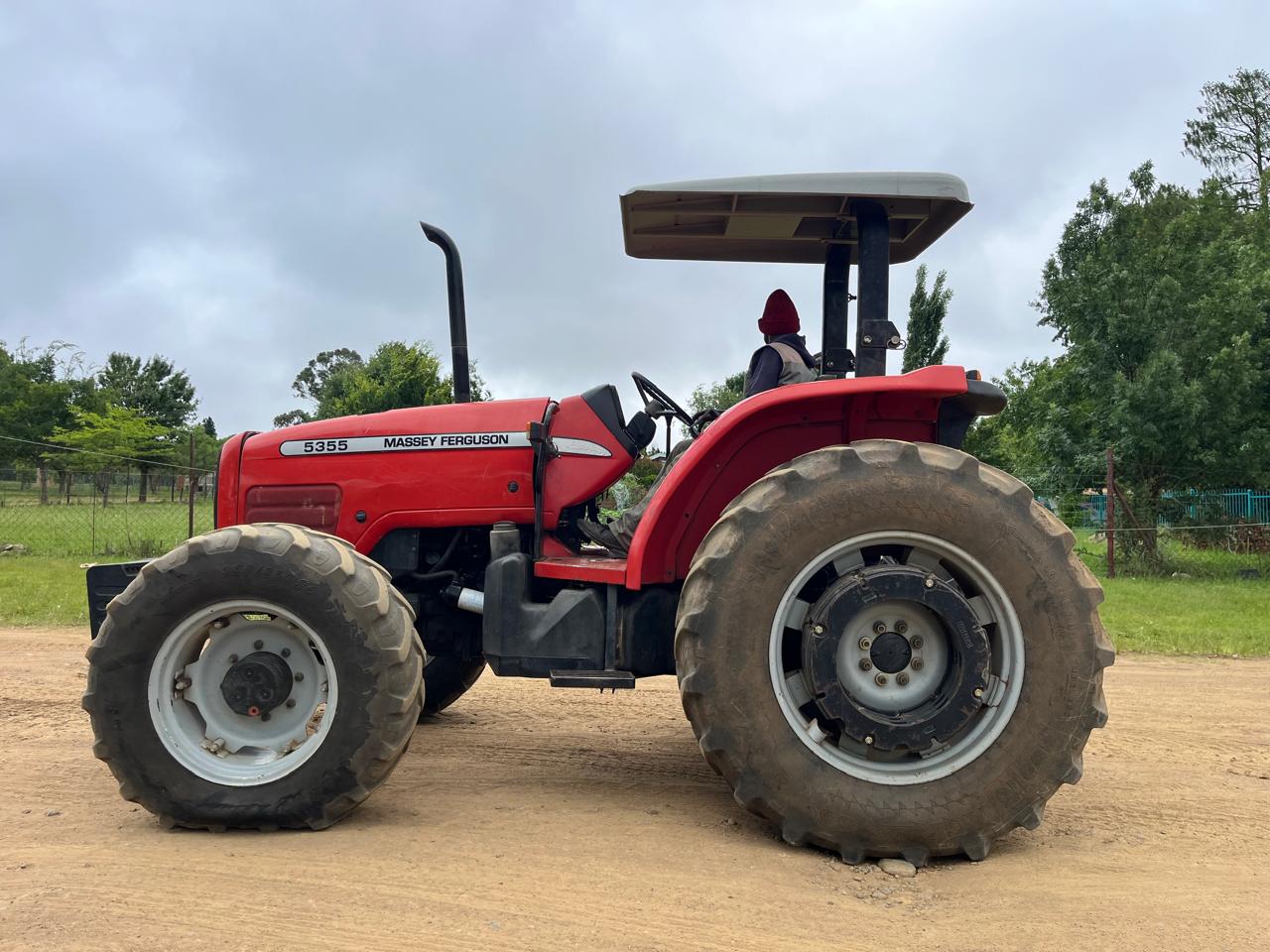 Massey Ferguson 5355 Tractor for sale in Memel - ID: 28354584 - AutoTrader