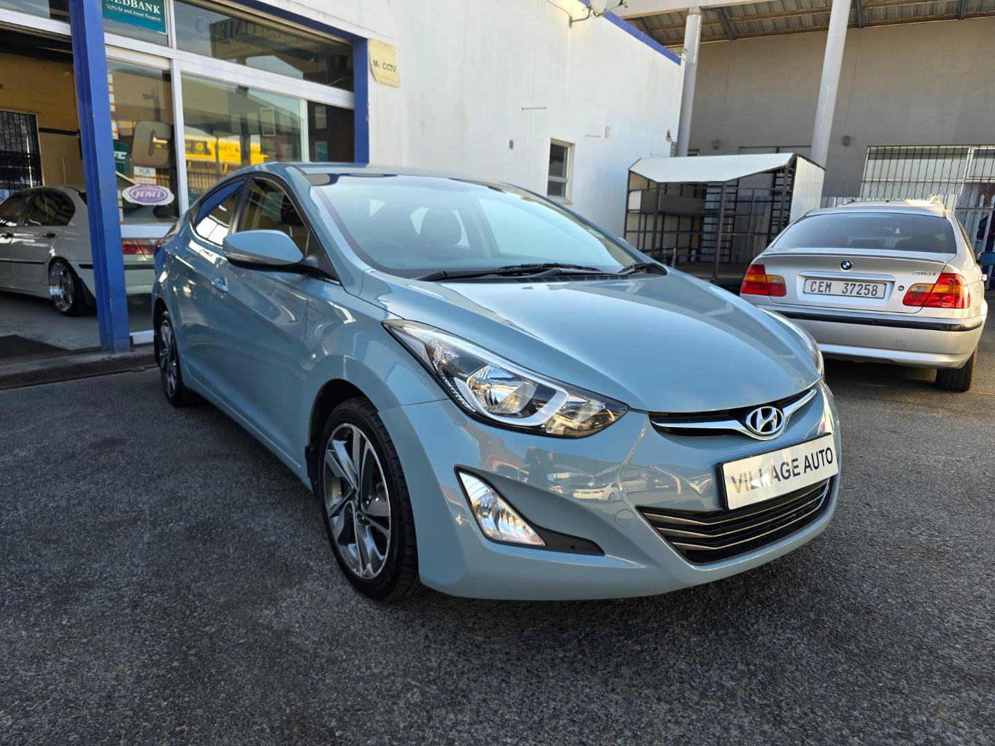 Hyundai Elantra 1.6 Premium Village Auto