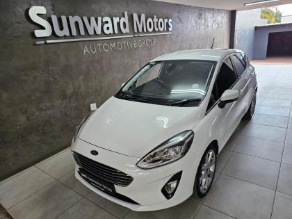 Ford Fiesta 1.0T Titanium Auto Sunward Motors Silverton