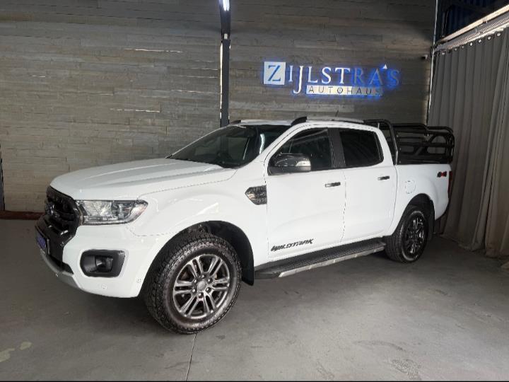 Ford Ranger 2.0Bi-Turbo Double Cab 4x4 Wildtrak Zijlstras Autohaus