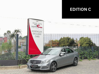 Mercedes-Benz C-Class C180 Avantgarde Auto Northcliff Exclusive Cars