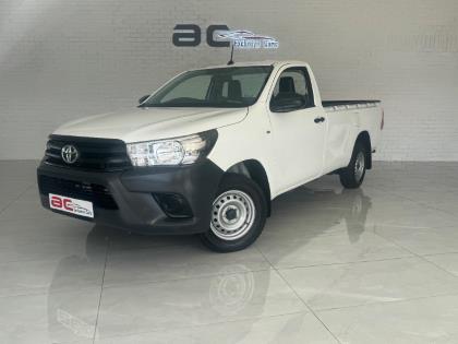 Toyota Hilux 2.4GD Single Cab Chassis Cab AC Exclusive Cars