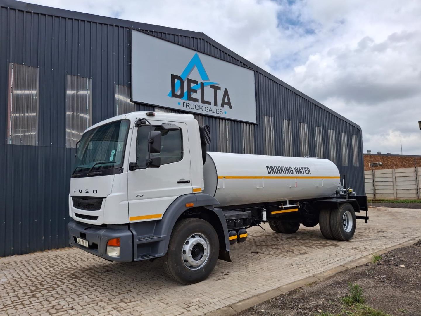 Fuso FJ Delta Truck Sales