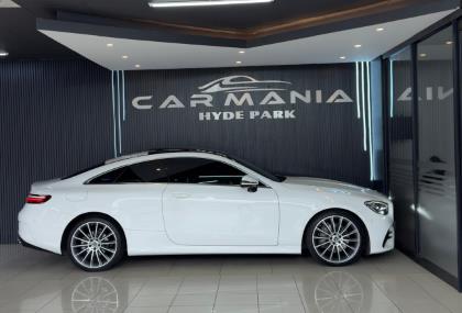 Mercedes-Benz E-Class E300 Coupe AMG Line Car Mania Hyde Park