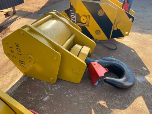 70 Ton Hook Block Snatch Block for Cranes Dirtworx