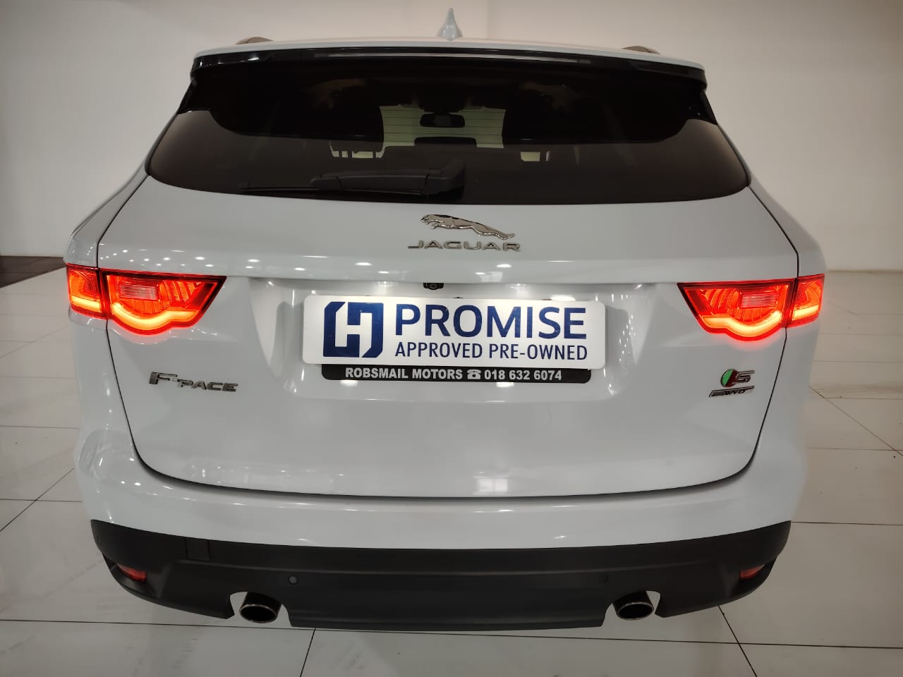 Jaguar F-Pace 20d AWD R-Sport KMG Hyundai Louis Trichardt
