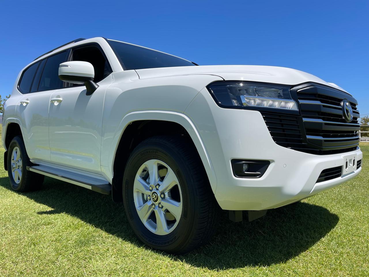 2026 Toyota Land Cruiser 300 3.3D GX-R for sale