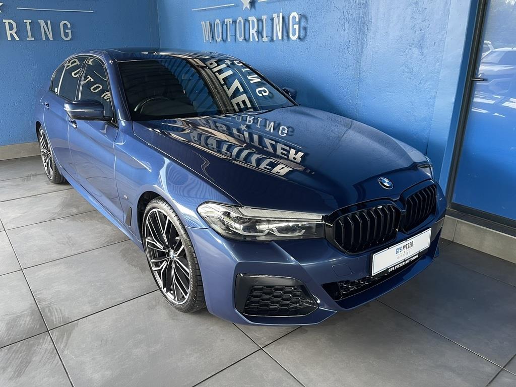 2023 BMW 5 Series 520d M Sport