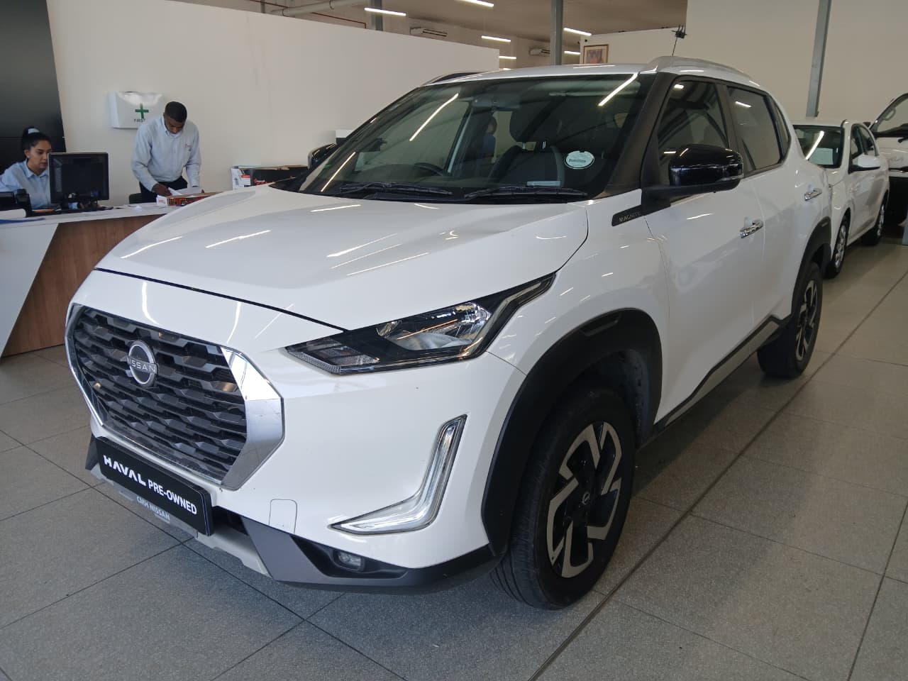 Nissan Magnite 1.0 Turbo Acenta GWM Haval Mobeni