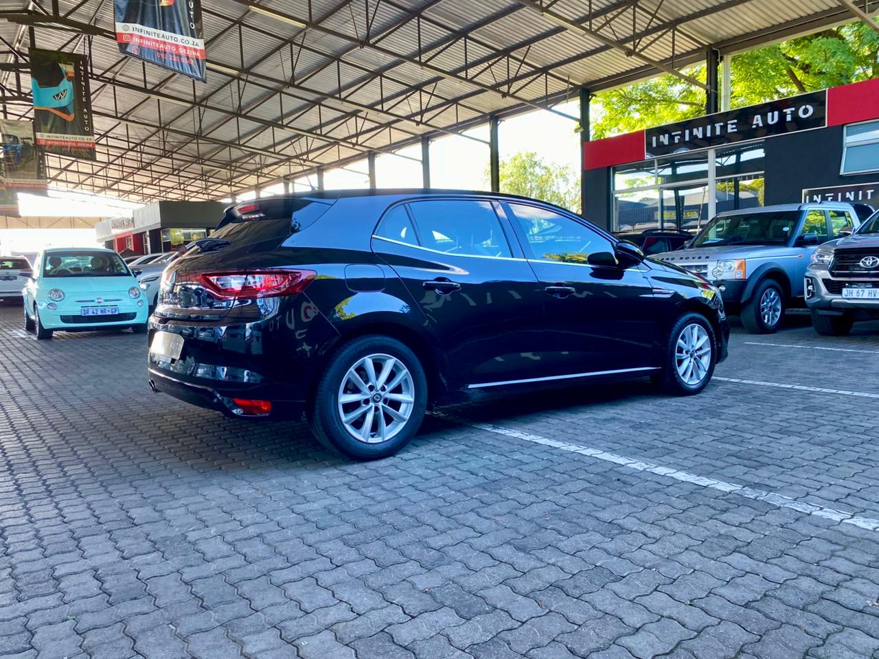 Renault Megane 97kW Dynamique Infinite Auto Gezina