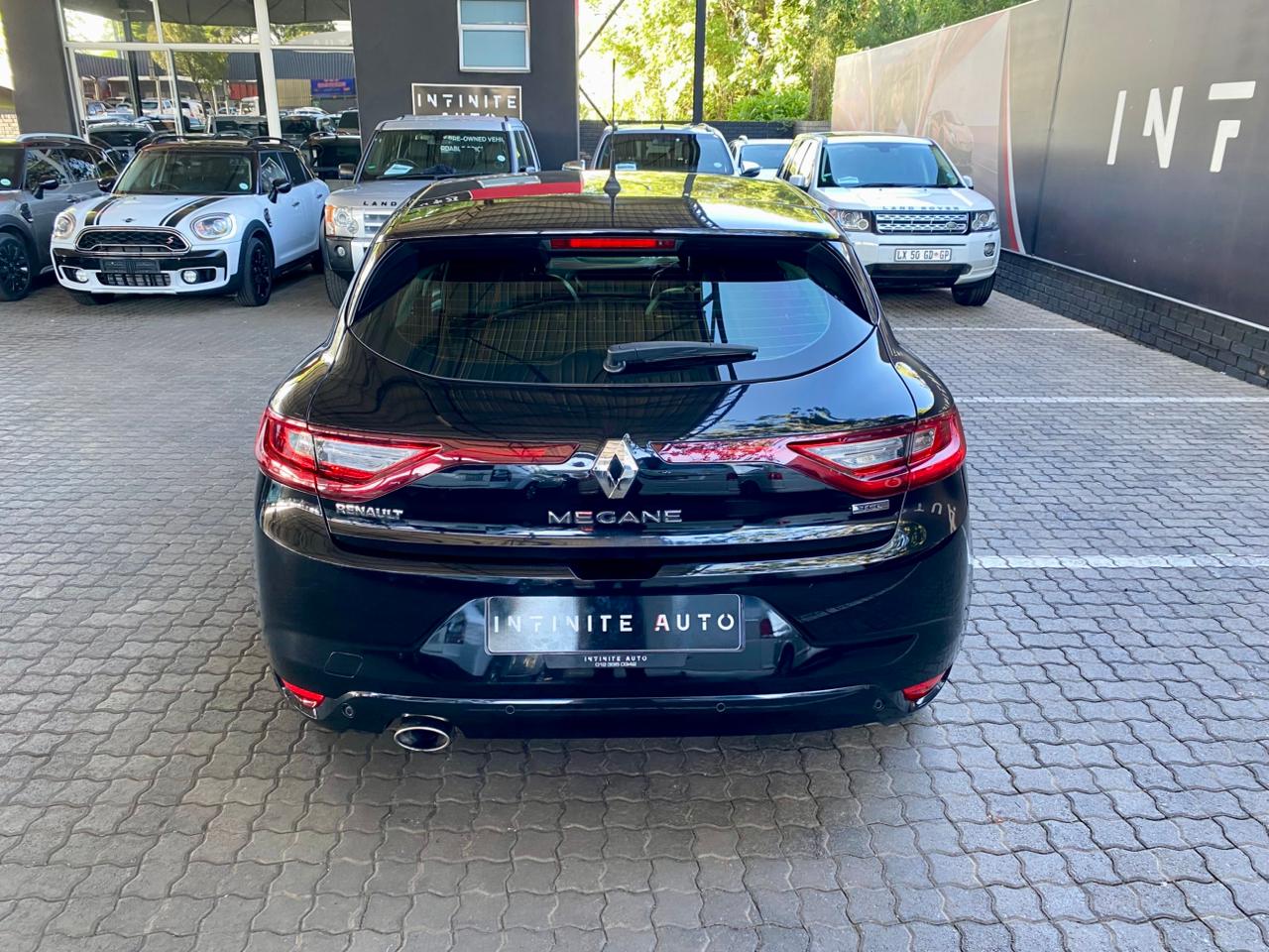 Renault Megane 97kW Dynamique Infinite Auto Gezina