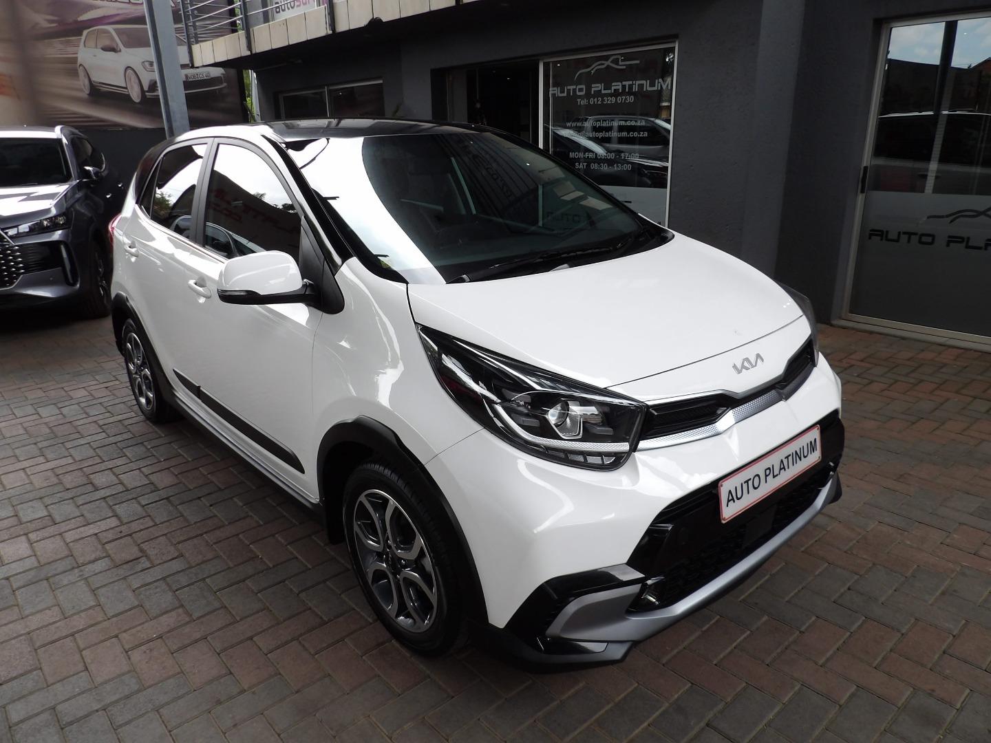 Kia Picanto 1.2 X-Line Auto Auto Platinum