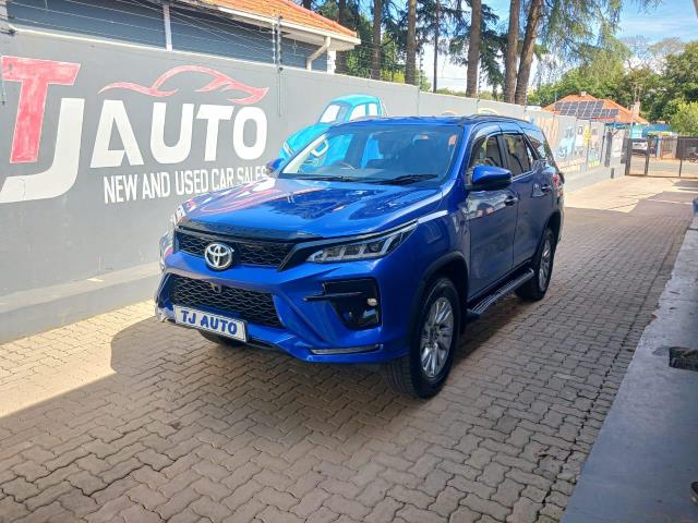 Toyota Fortuner 2.8GD-6 VX Tj Auto