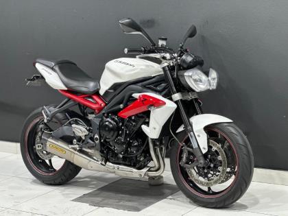 Triumph Street Triple 675 Bikeshop Rivonia