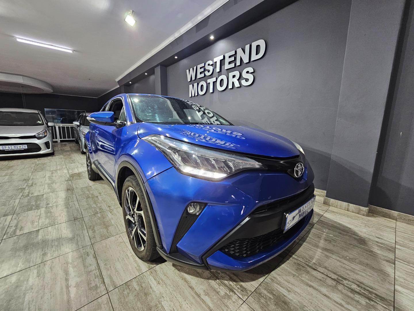 Toyota C-HR 1.2T PLUS Westend Motors