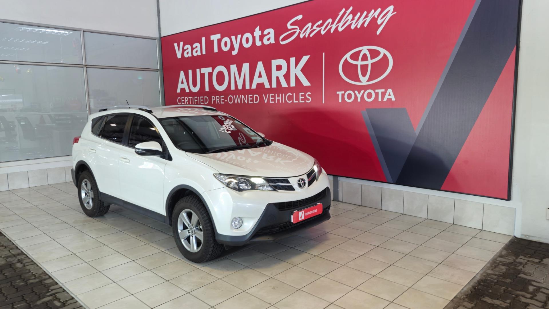 2016 Toyota RAV4 2.0 GX for sale