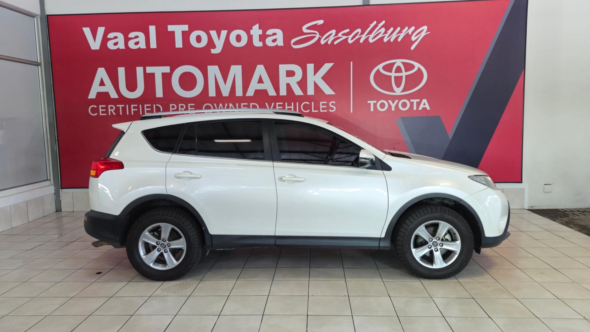 Toyota RAV4 2.0 GX Vaal Toyota Sasolburg