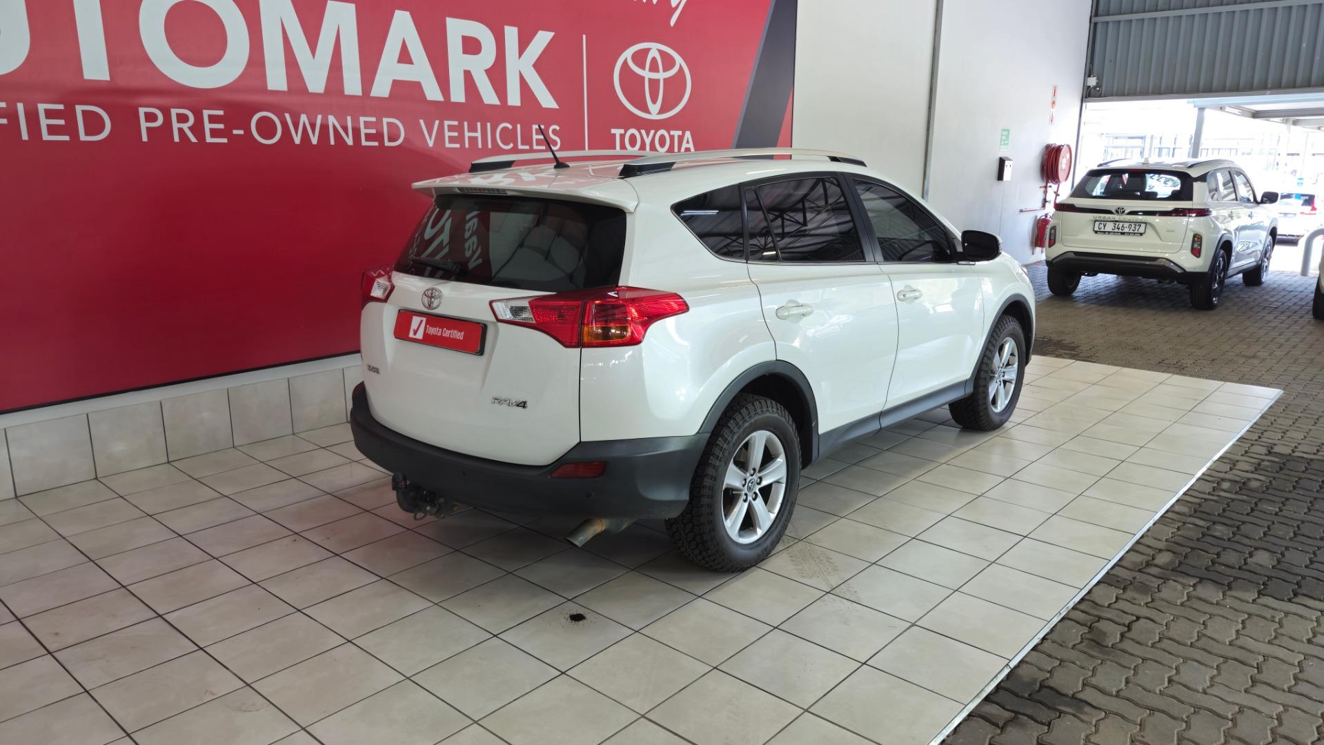 Toyota RAV4 2.0 GX Vaal Toyota Sasolburg