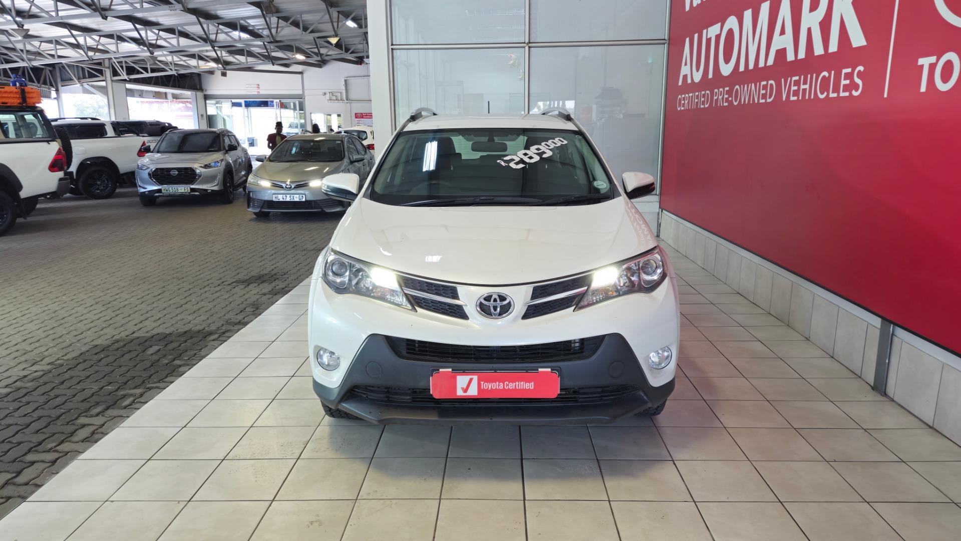Toyota RAV4 2.0 GX Vaal Toyota Sasolburg
