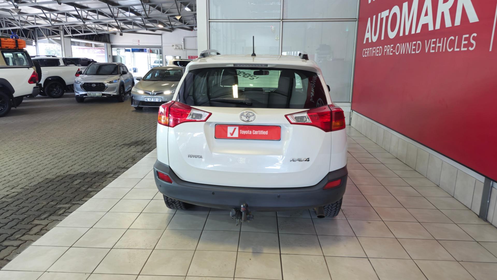 Toyota RAV4 2.0 GX Vaal Toyota Sasolburg