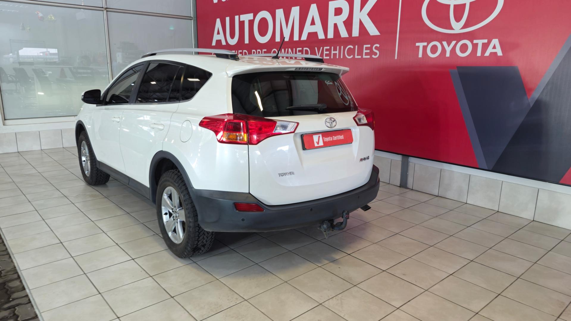Toyota RAV4 2.0 GX Vaal Toyota Sasolburg