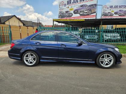 Mercedes-Benz C-Class C180 Avantgarde Auto Mr Joe Motors
