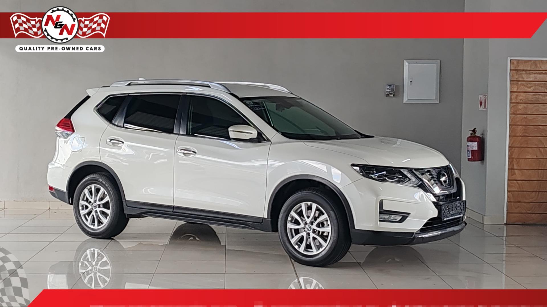 Nissan X-Trail 2.5 4x4 Acenta N & N Car Sales