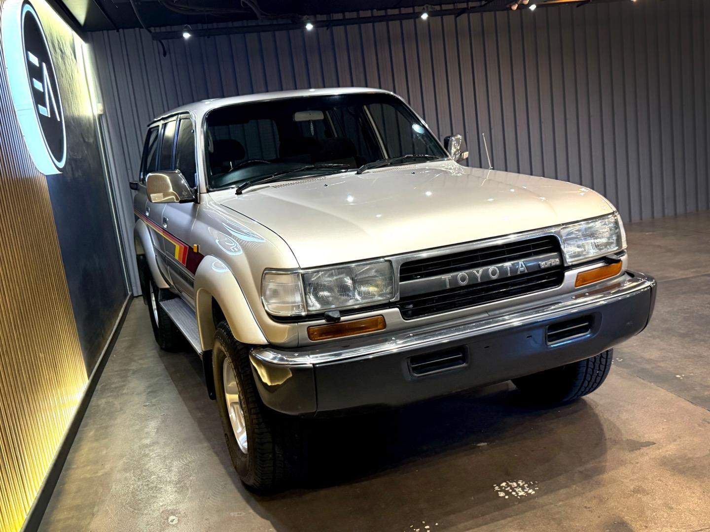 Toyota Land Cruiser 80 VX Executive Autohaus