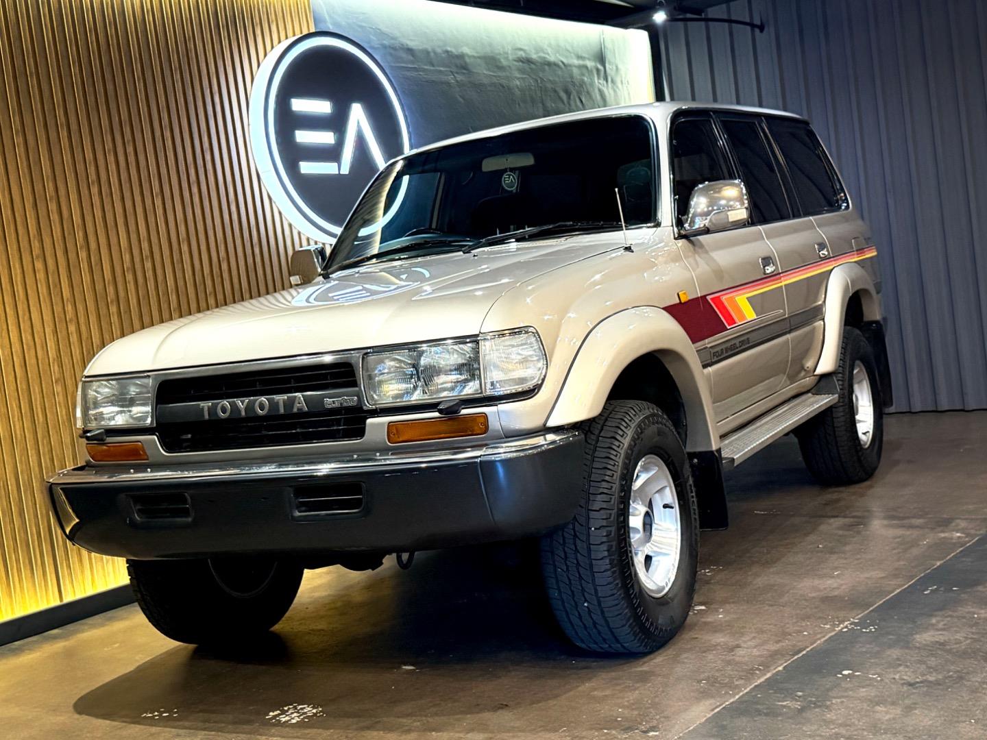 Toyota Land Cruiser 80 VX Executive Autohaus
