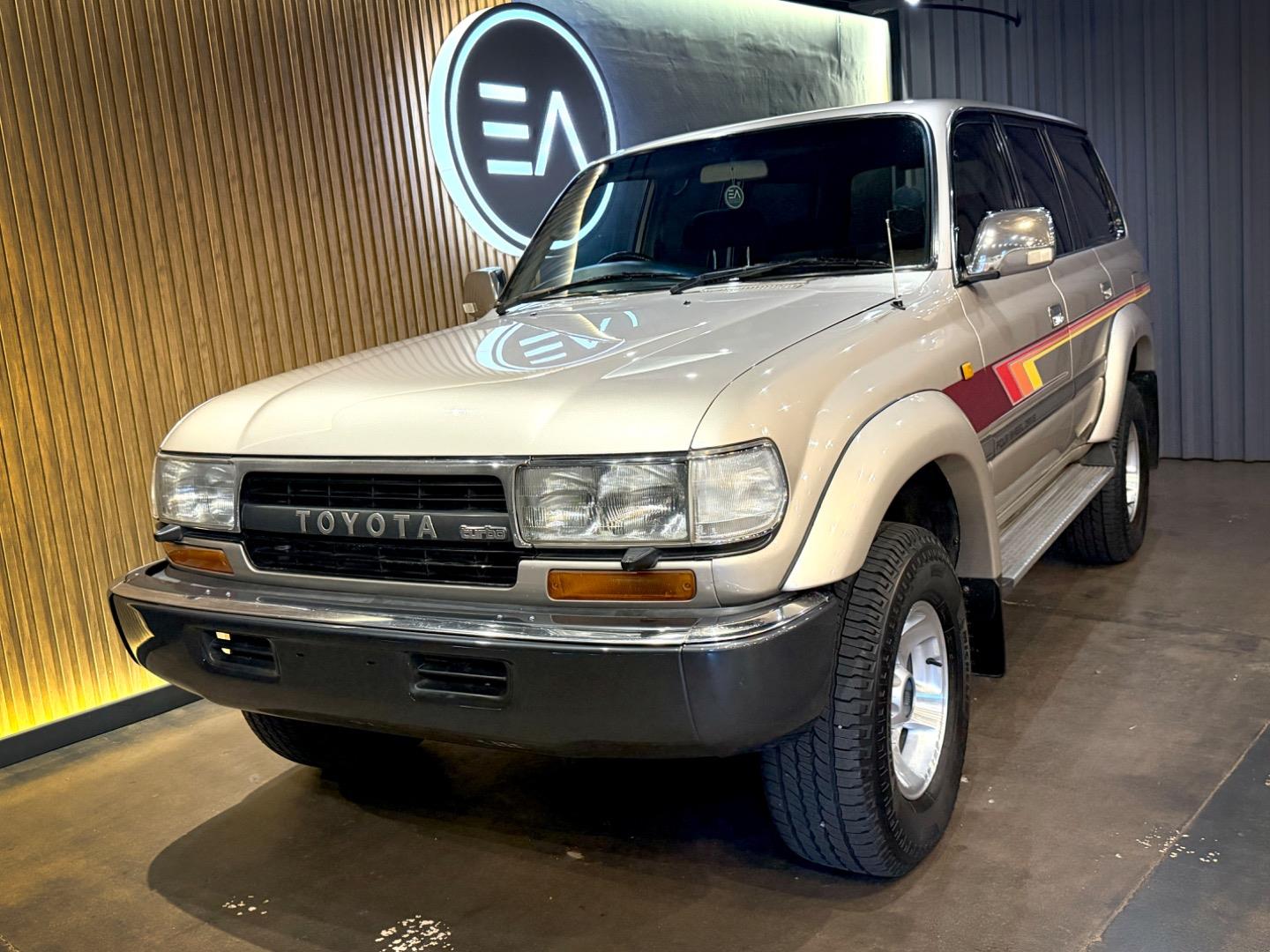 Toyota Land Cruiser 80 VX Executive Autohaus