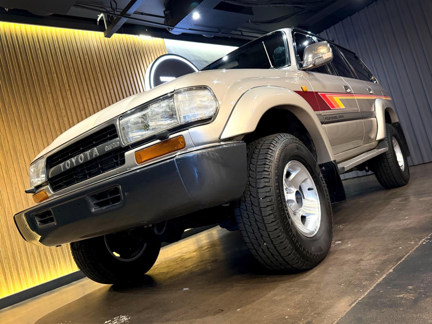 Toyota Land Cruiser 80 VX Executive Autohaus