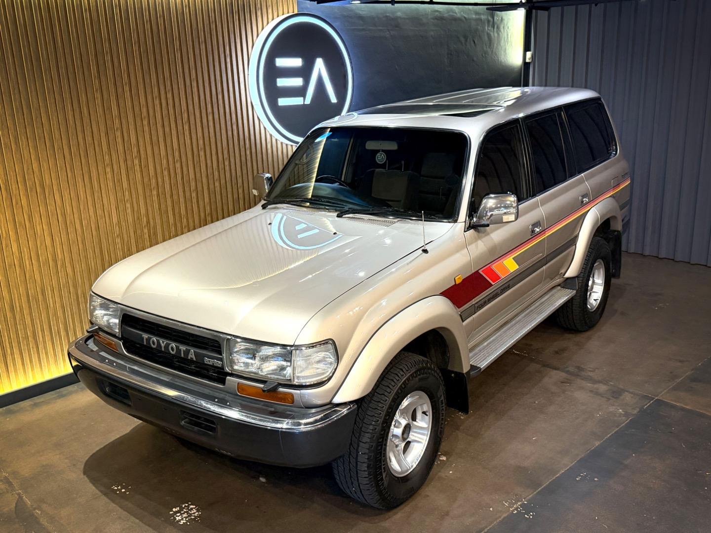 Toyota Land Cruiser 80 VX Executive Autohaus