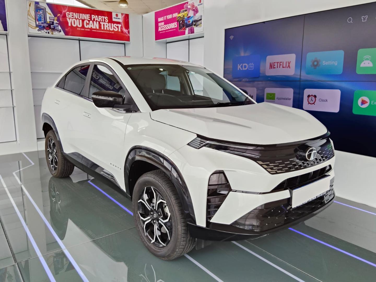 2025 Tata Curvv 1.2T Creative