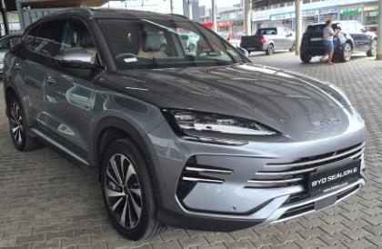 BYD Sealion 6 Dynamic Kelston Pre-Owned on Old Transkei Rd