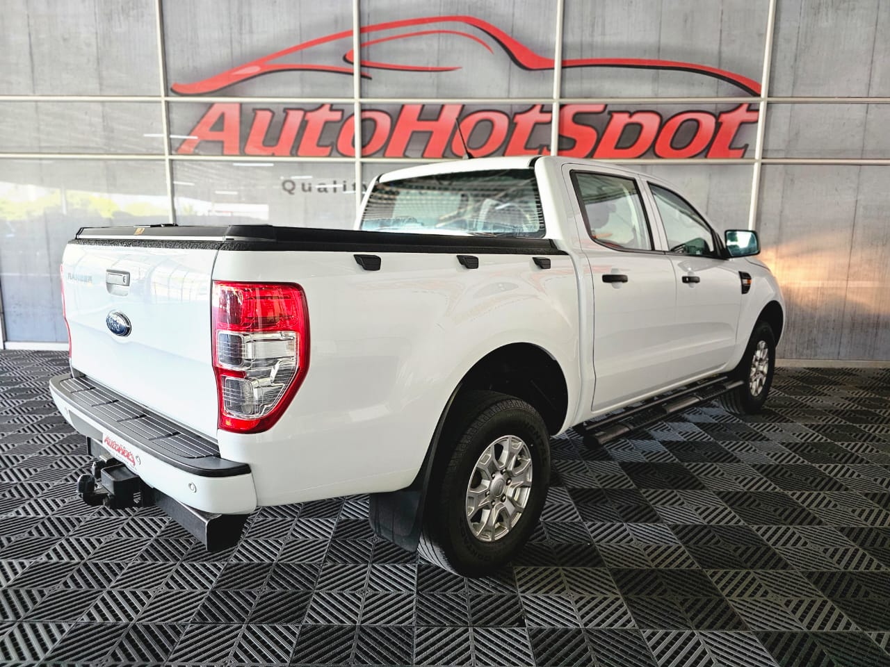 Ford Ranger 2.2TDCi Double Cab Hi-Rider XL Auto AutoHotSpot