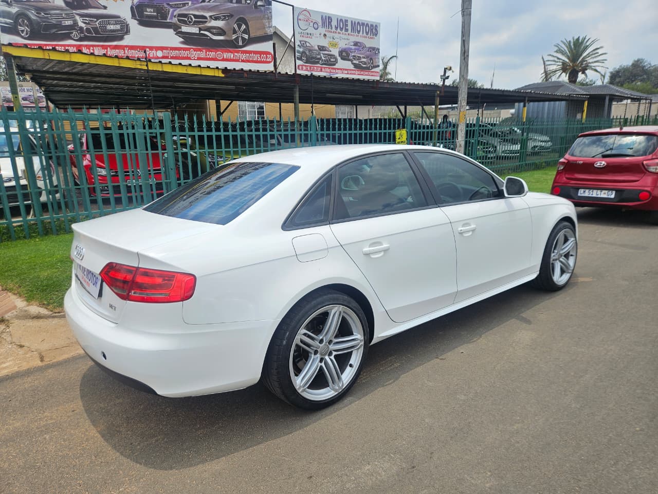 Audi A4 1.8T Ambition Auto Mr Joe Motors