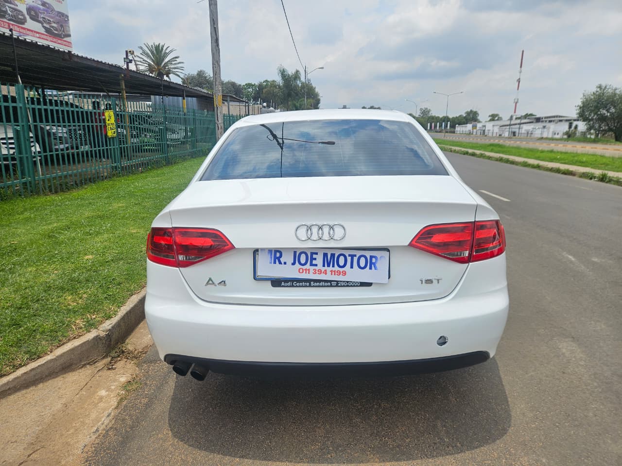 Audi A4 1.8T Ambition Auto Mr Joe Motors