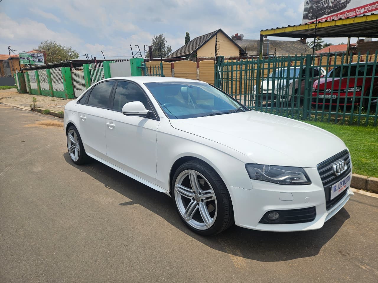 Audi A4 1.8T Ambition Auto Mr Joe Motors