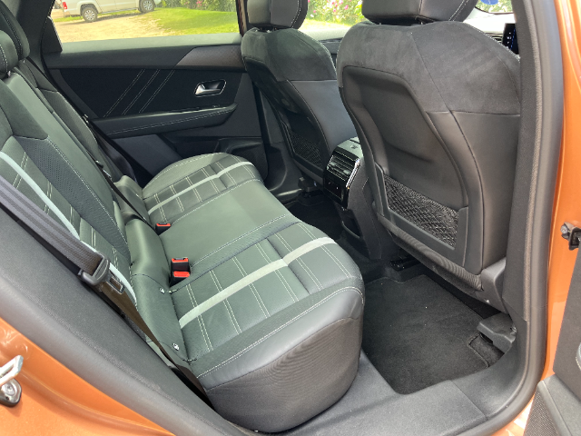 There's added legroom in the 2025 model.