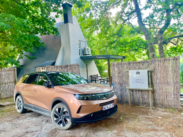 There are a variety of cottages like this, but we thought ours was perfectly positioned.