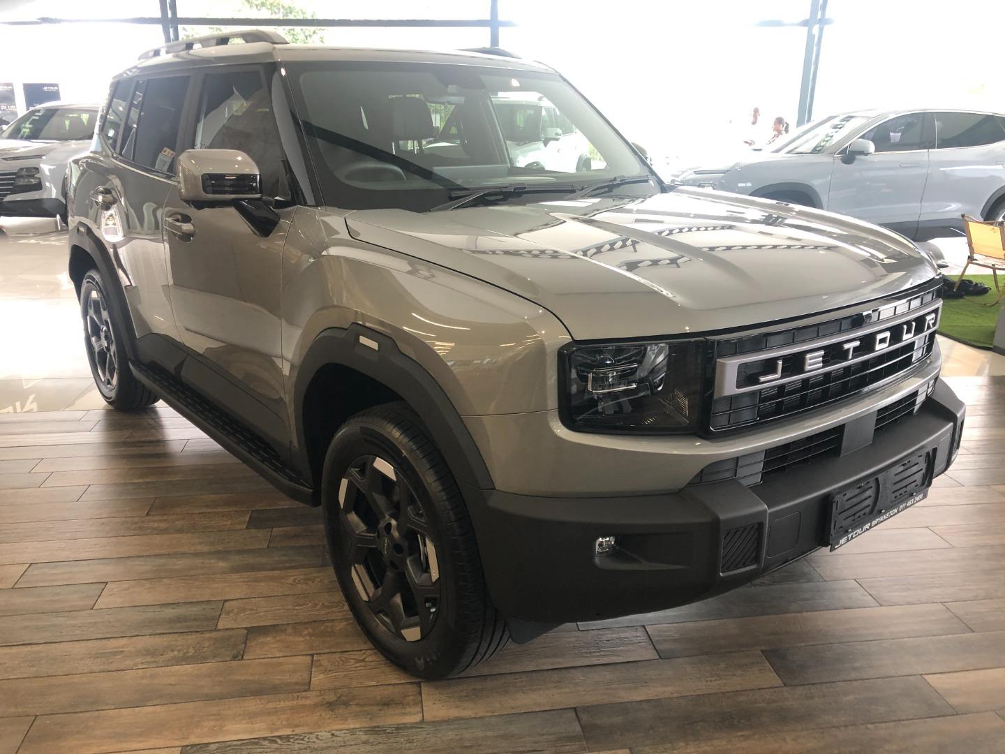 2026 Jetour T1 2.0T Xplora XWD for sale