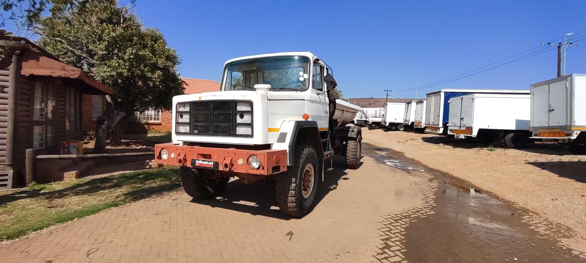 Samil 50 Water Tanker Salaamat Motors