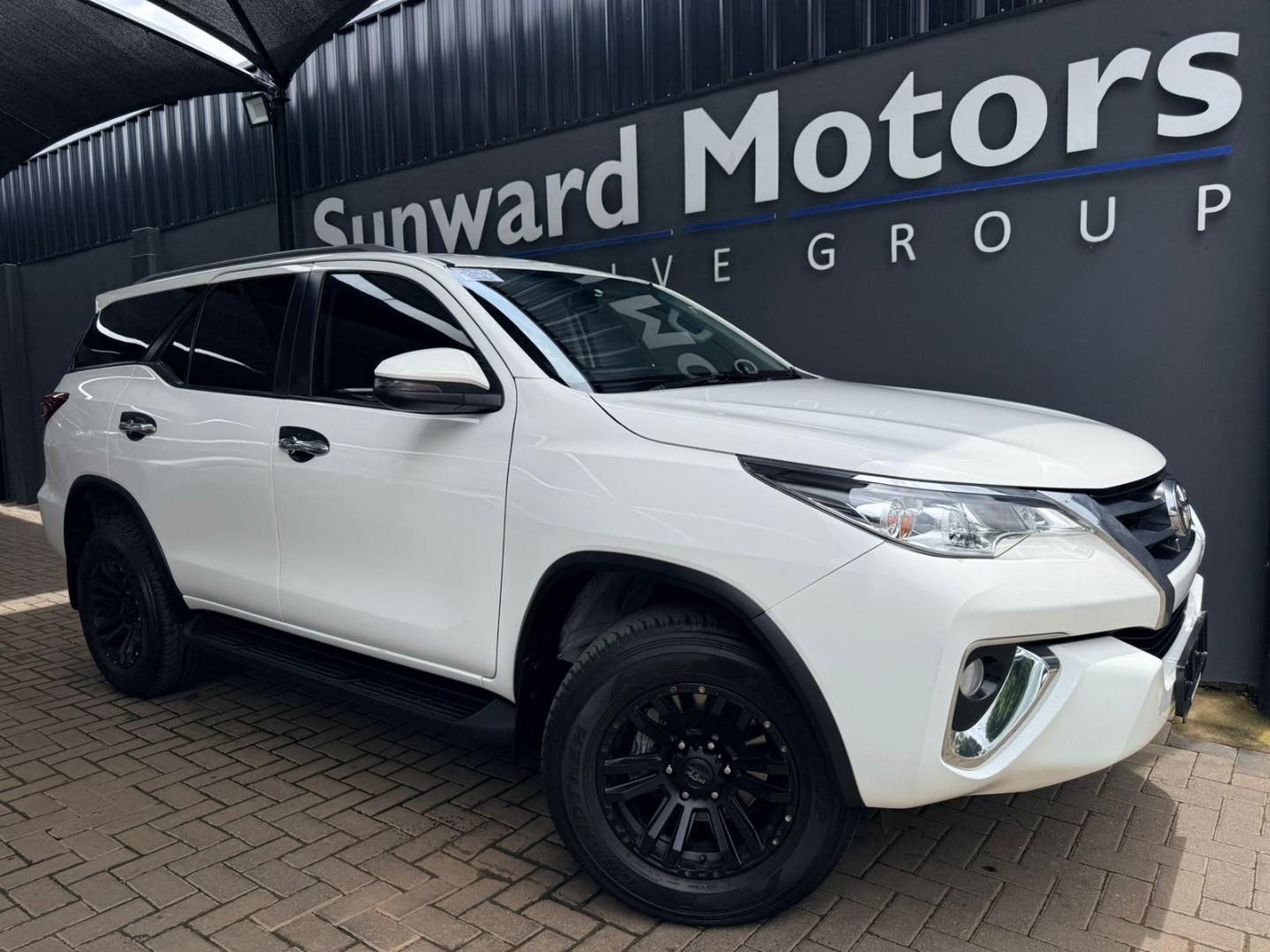 Toyota Fortuner 2.4GD-6 Auto Sunward Motors