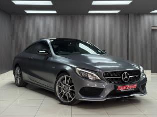 2018 Mercedes-AMG C-Class C43 Coupe 4Matic for sale