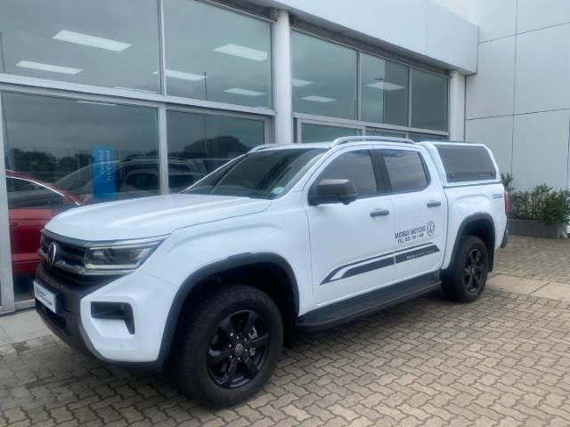 Volkswagen Amarok 2.0BITDI Double Cab Panamericana 4Motion Midbay Motors Group Used