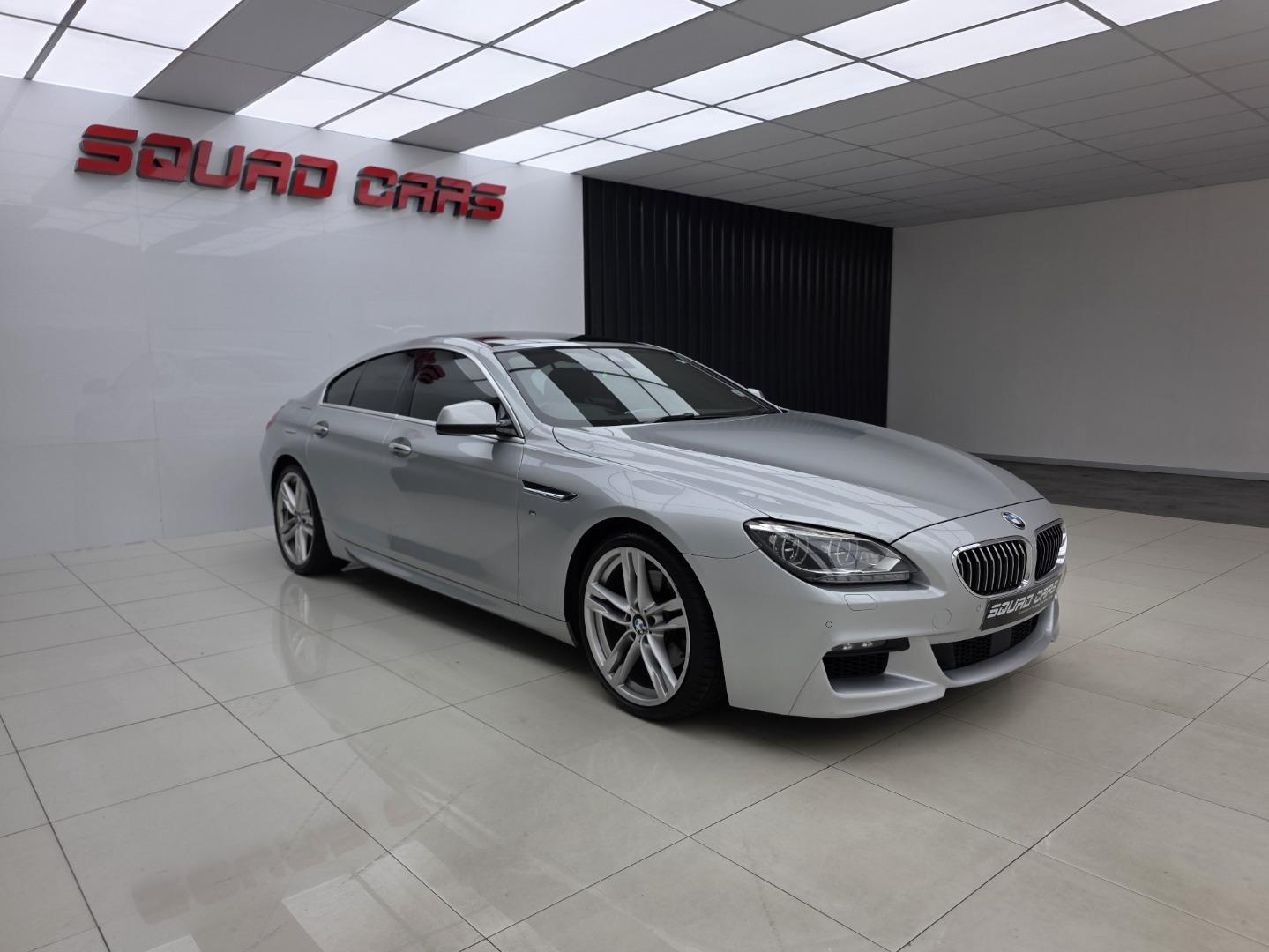 BMW 6 Series 640d Gran Coupe M Sport Squad Cars