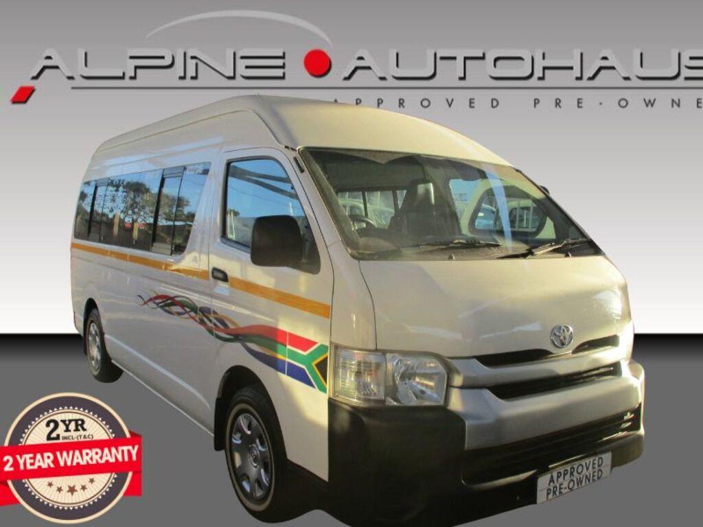 2020 Toyota HiAce for sale on 5DayDeals South Africa